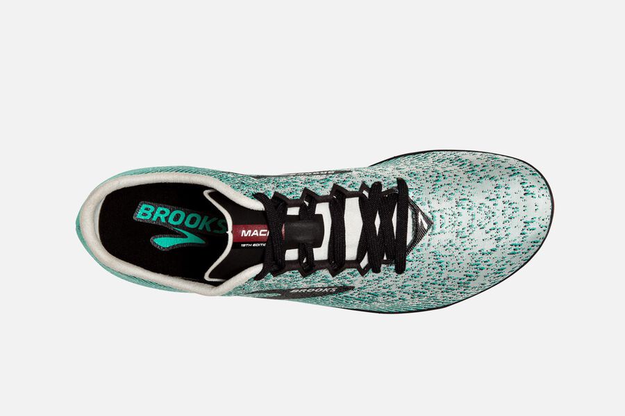 Brooks Mach 19 Spikes Loopschoenen Dames - Grijs/Zwart - 025614FXE